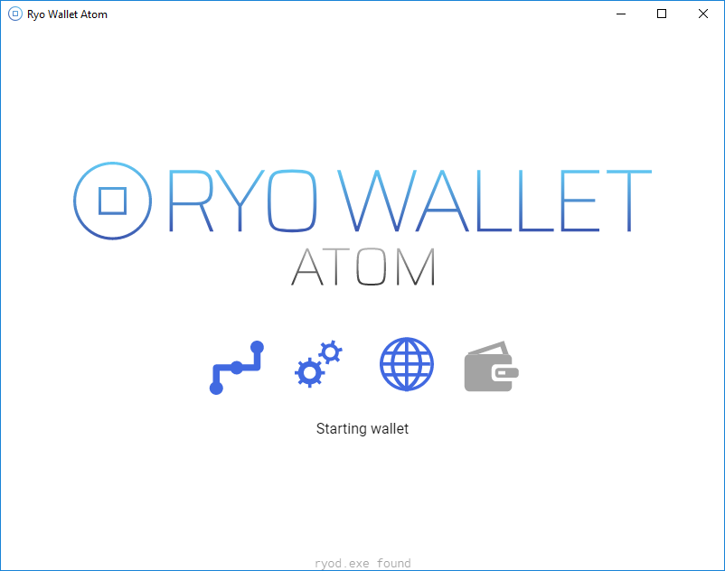 Ryo Wallet Screenshot